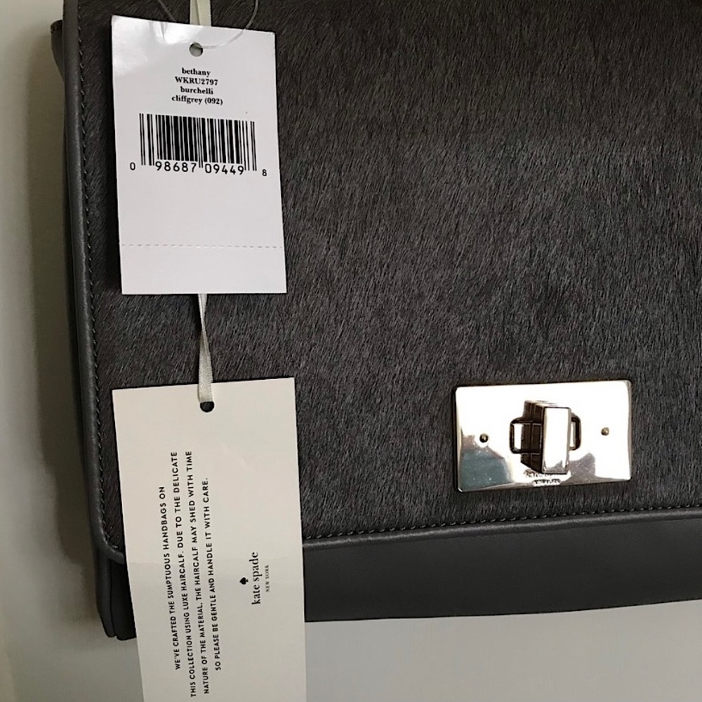 KATE SPADE chain shoulder leather bag purse - Picture 2 of 3